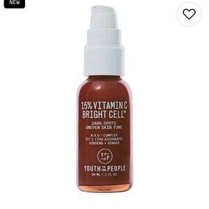 New Youth to the People 15% Vitamin C Bright Cell NIB